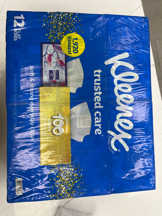 Kleenex 12/160 Bundle