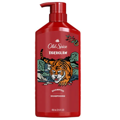 Old Spice TigerClaw Men's Shampoo - 21.9oz