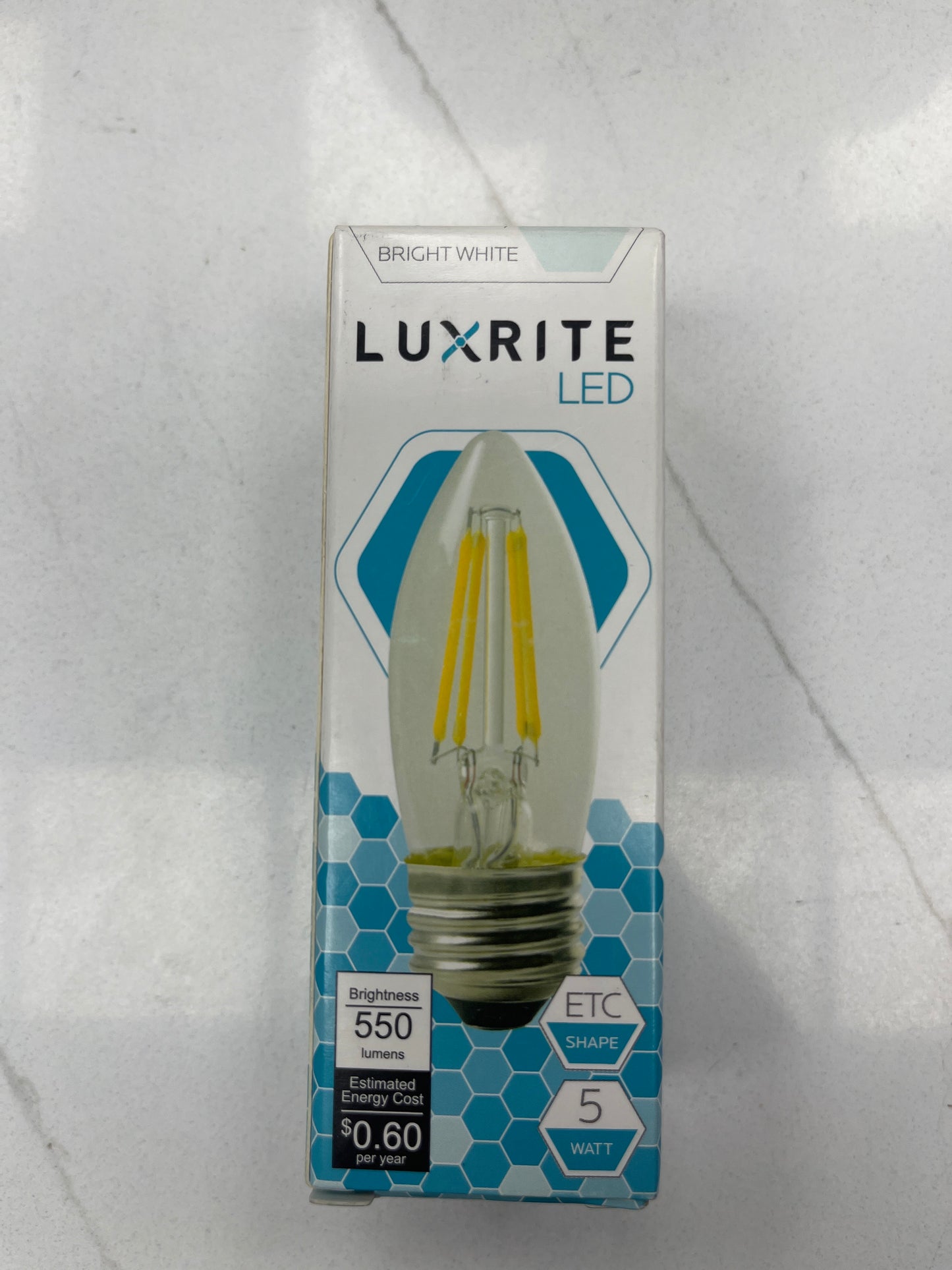 Luxrite E26 BIG BASS LED 60W 5000K