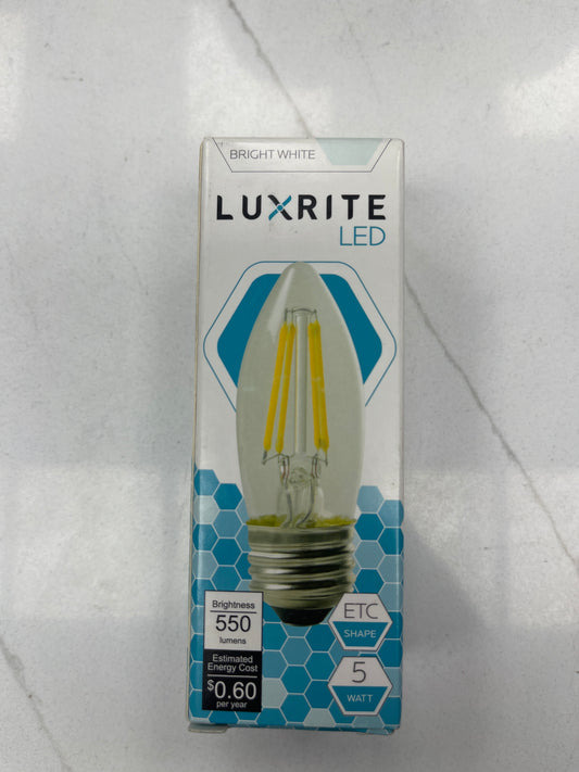 Luxrite E26 BIG BASS LED 60W 5000K