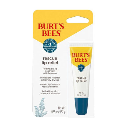 Rescue Lip Relief With Vitamin E 0.35 oz. Blister Box