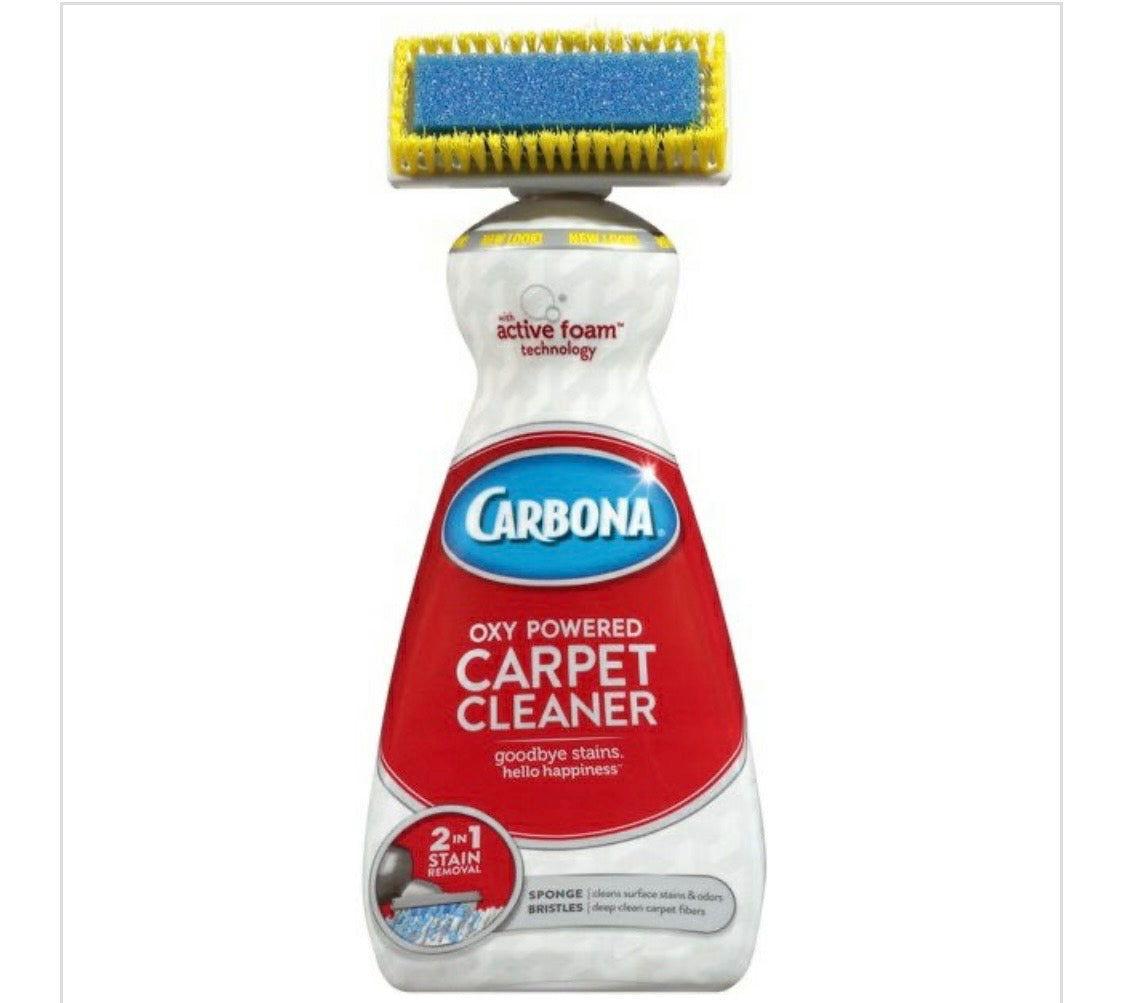 CARBONA 2in1 CARPET CLEANR OXY 27.5 oz