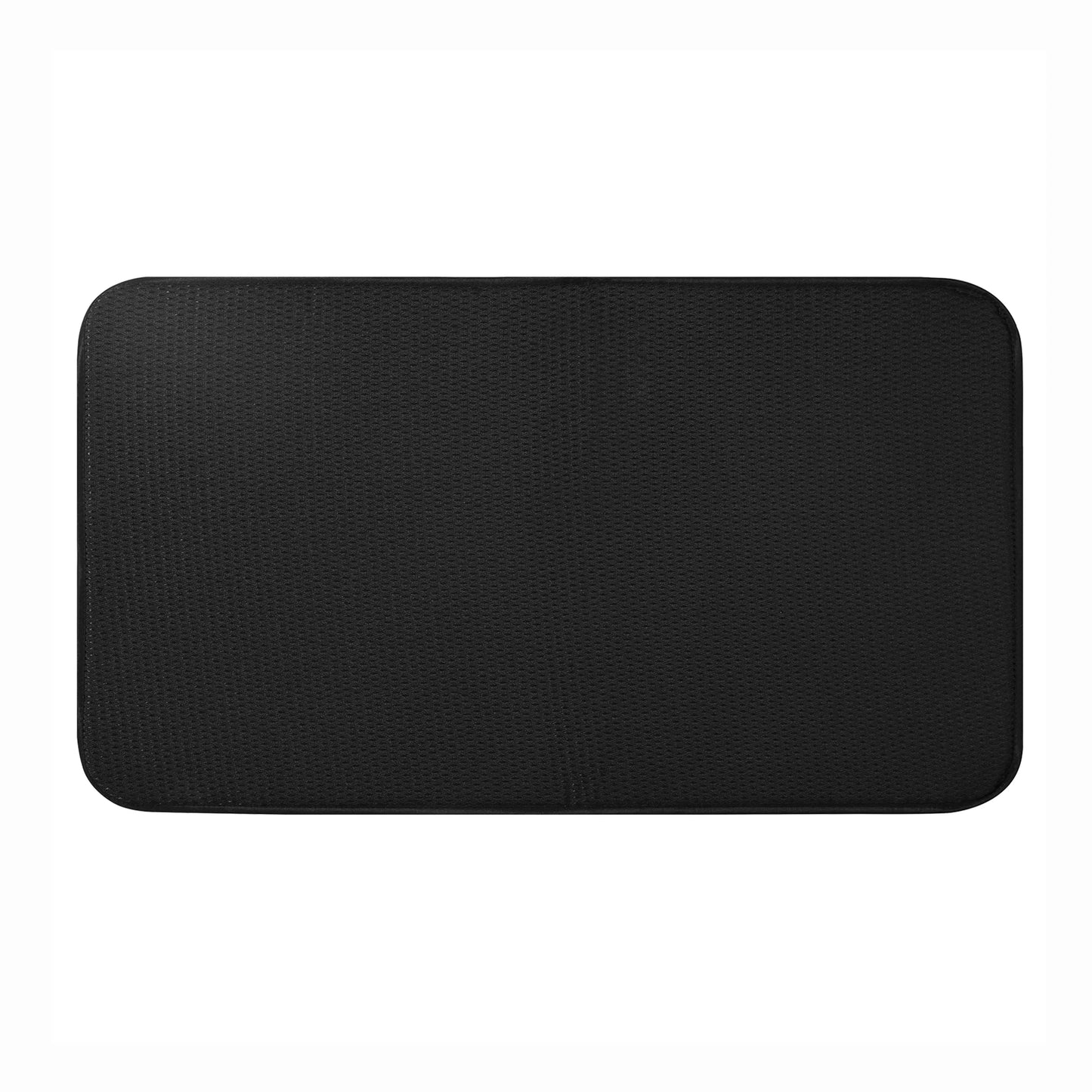 DISH DRYING MAT 18X32 BLACK