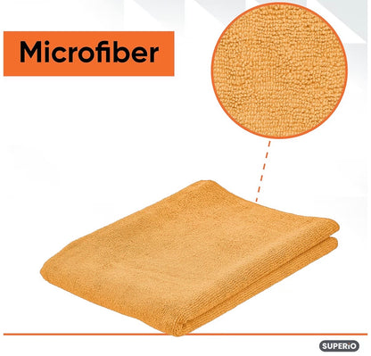Microfiber cleaning Cloth 12 x 12 x 10 pack