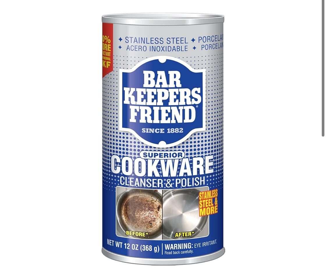 Bar Keepers Friend Cookware powder 12oz