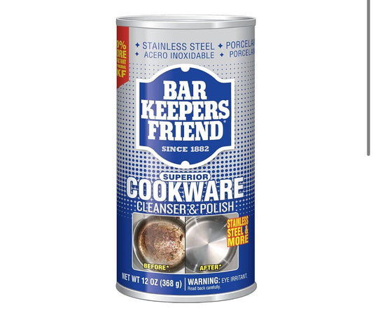 Bar Keepers Friend Cookware powder 12oz