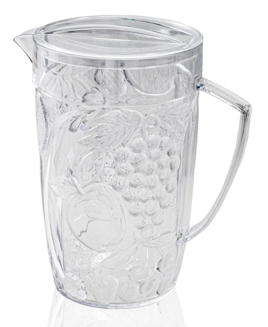 PITCHER-3qt FRUIT w/LID