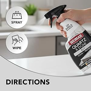Weiman Quartz Countertop Cleaner and Polish