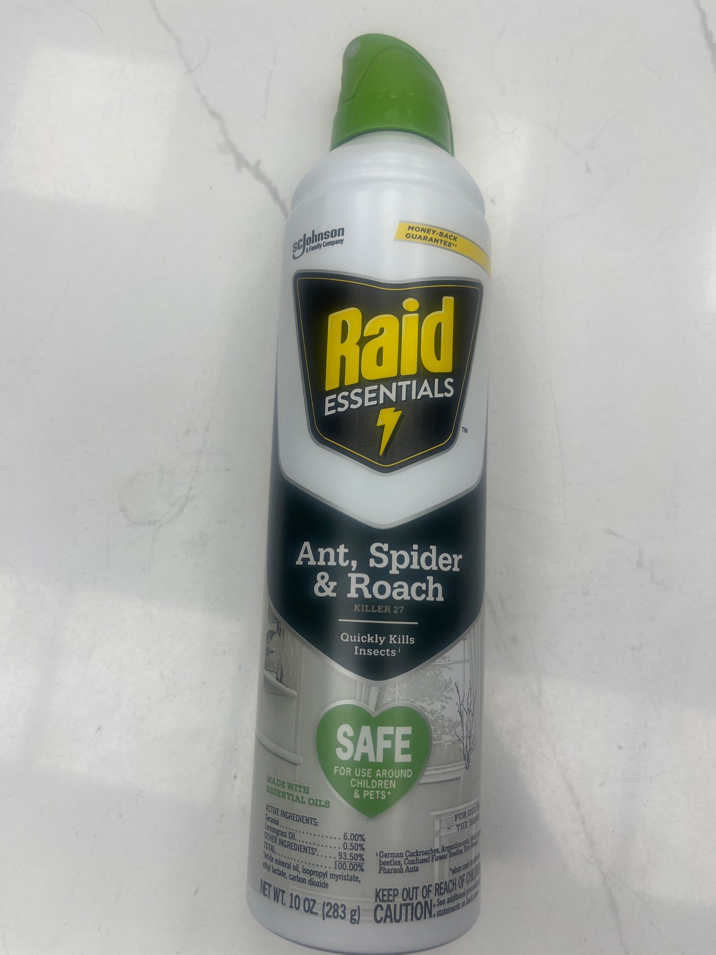 Raid any & Roach killer spray
