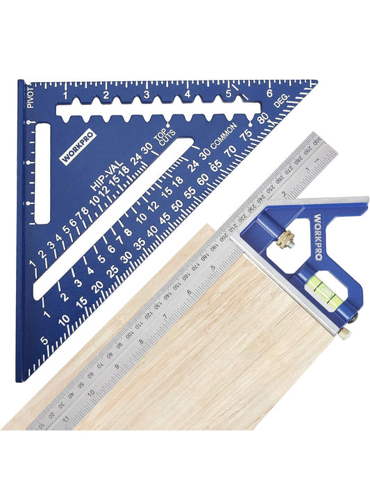 Workpro square layout tool 7”