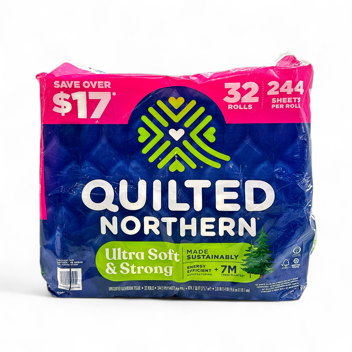 Quilted Northern Ultra Soft & Strong 2-Ply Toilet Paper - 32 Rolls