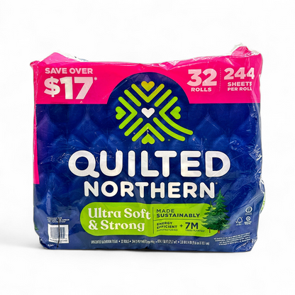 Quilted Northern Ultra Soft & Strong 2-Ply Toilet Paper - 32 Rolls
