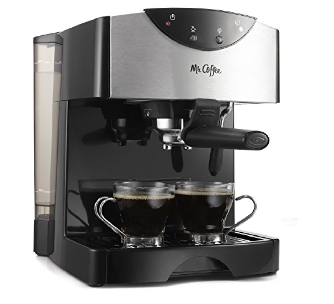 Mr. coffee pump, espresso, and cappuccino maker