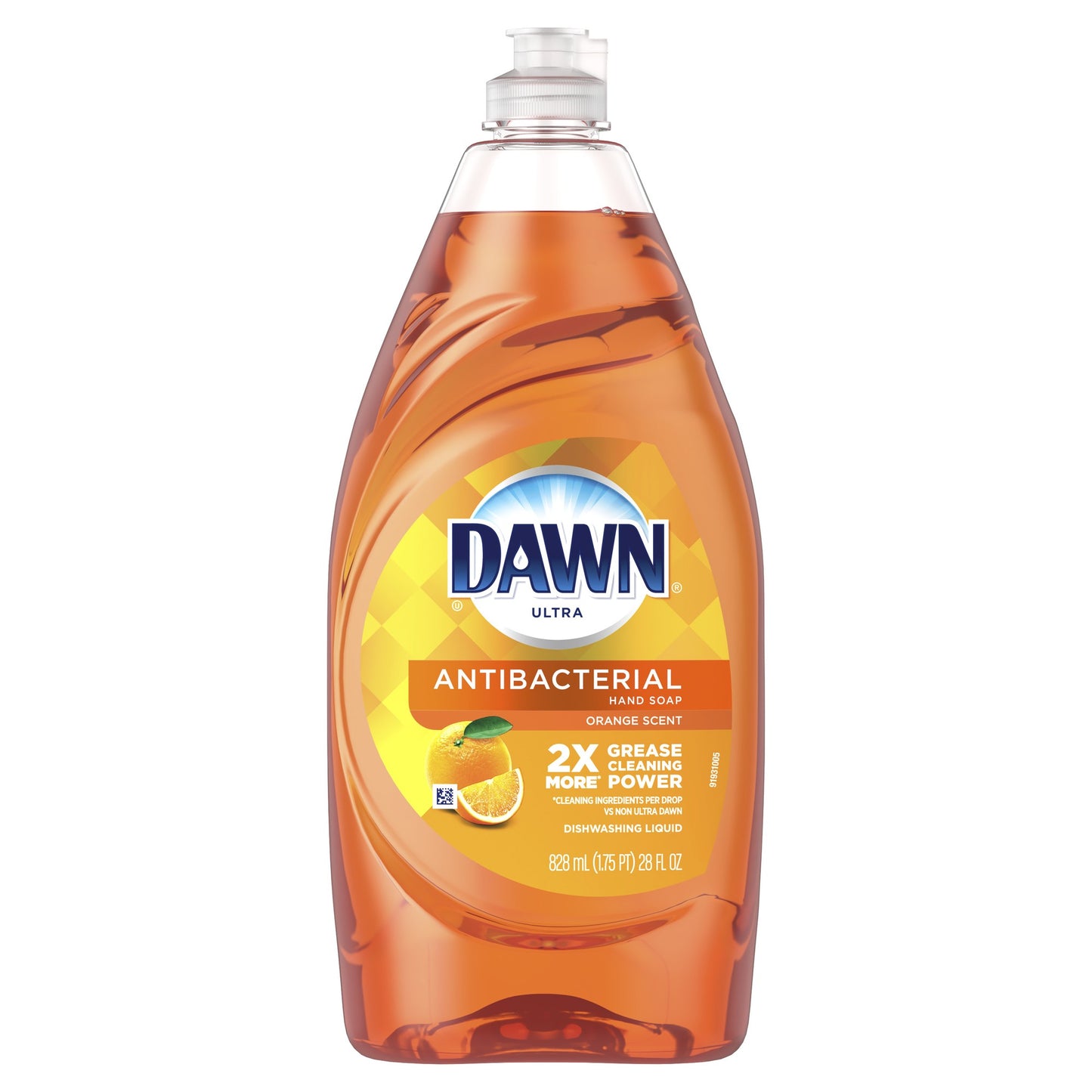 Don antibacterial orange scent
