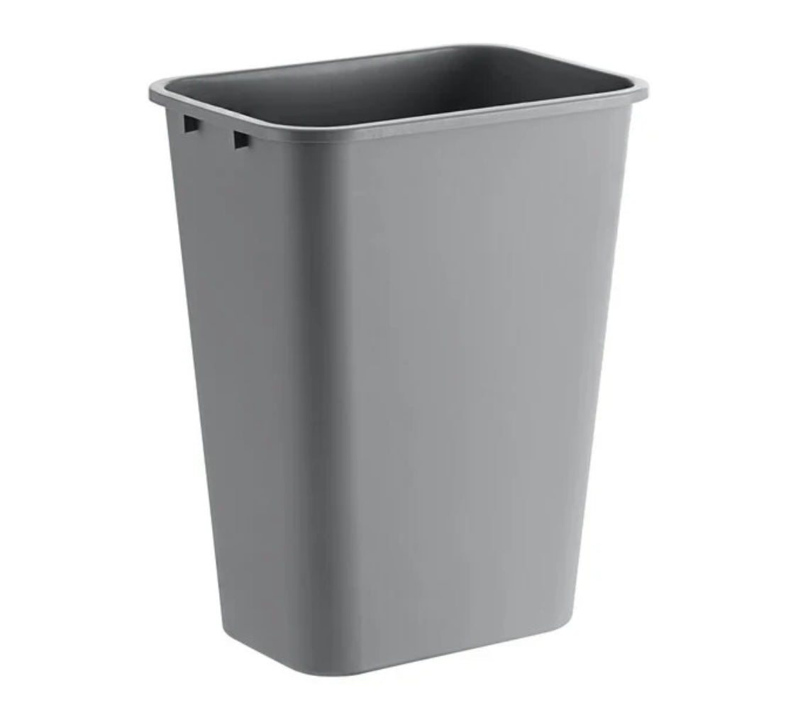 Trash can gray NO LID 50L 53Q