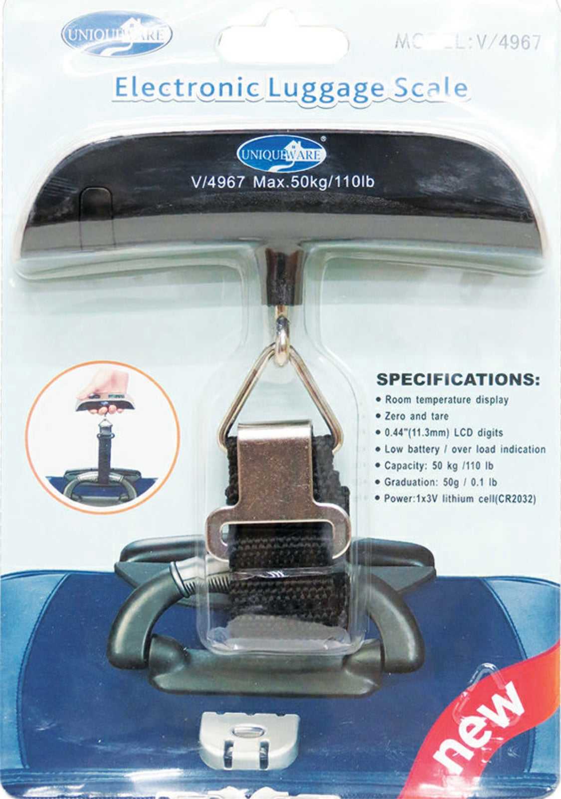 Digital luggage scale ￼