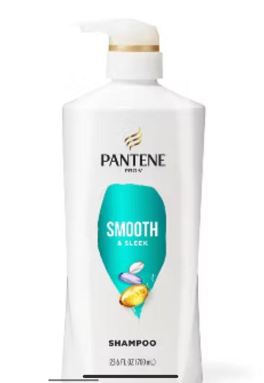 PANTENE Shampoo smooth silk pump ï¿¼