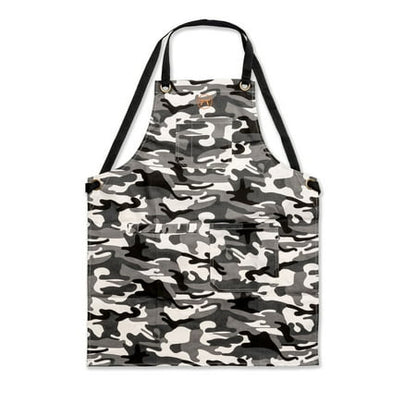 Camouflage grillers apron