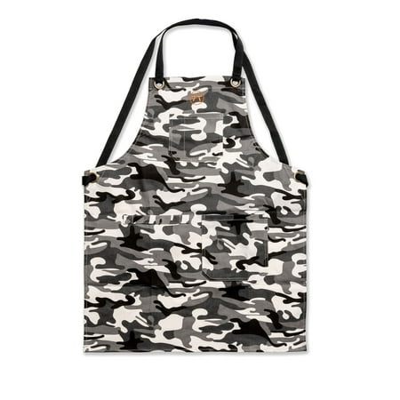 Camouflage grillers apron