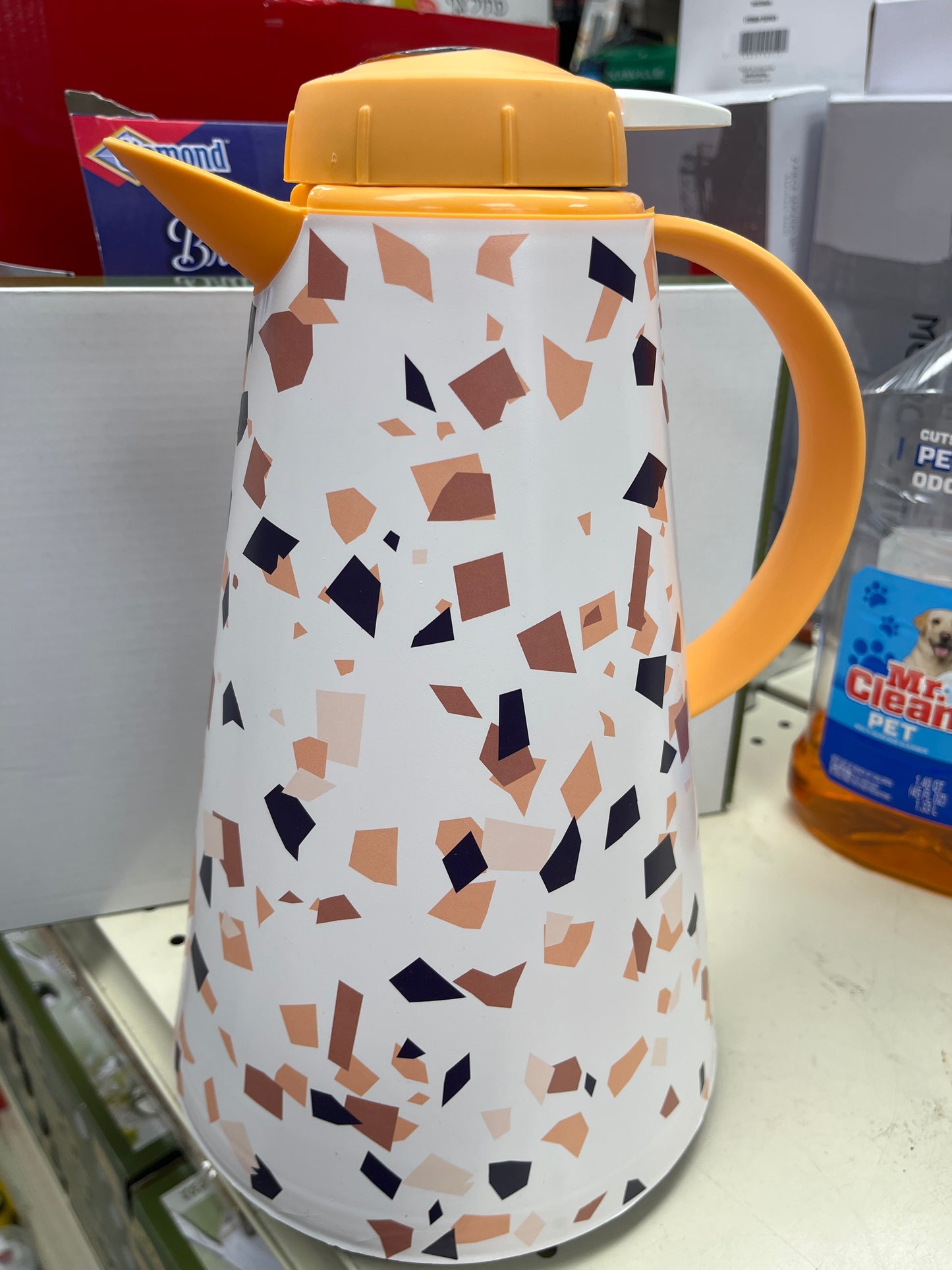 Coffee or tea thermal asbestos free