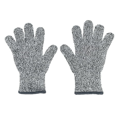 Mesh cutting glove child