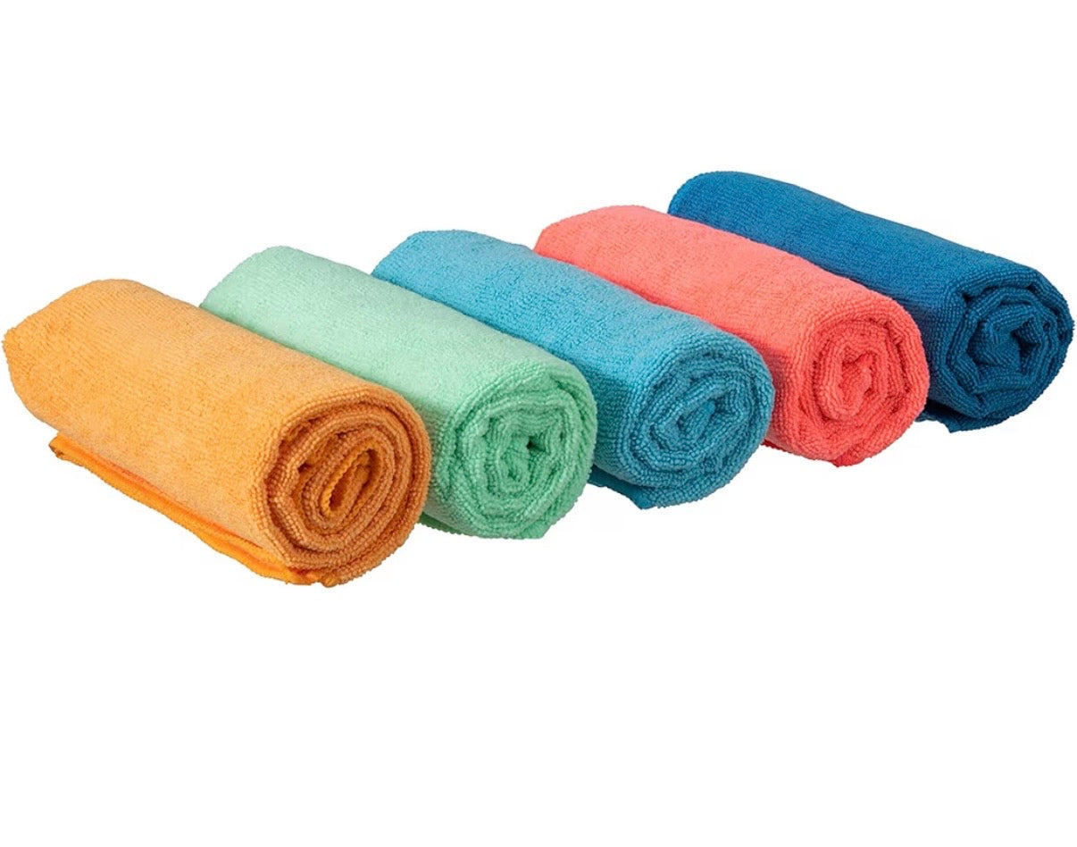 Microfiber cleaning Cloth 12 x 12 x 10 pack