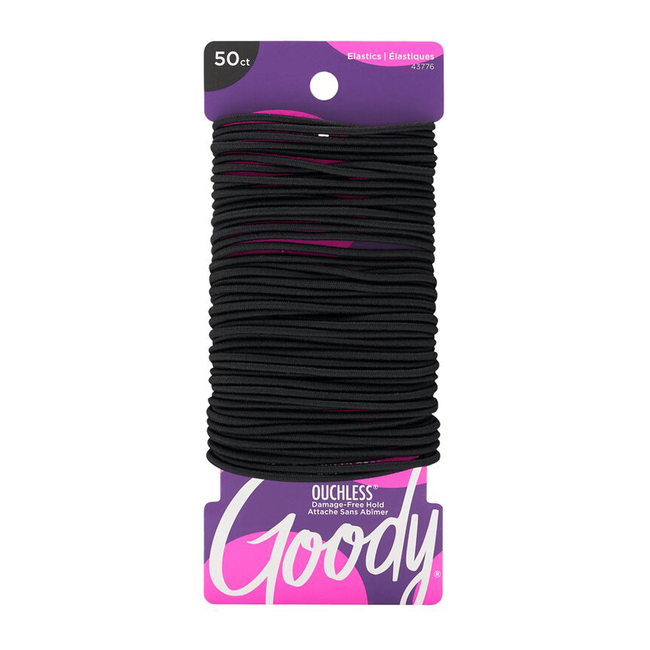 Goody Elastics hair bands 50ct