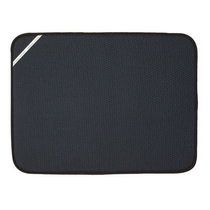 ENVISION DISH DRYING MAT XL, BLACK
