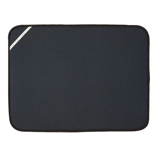 ENVISION DISH DRYING MAT XL, BLACK