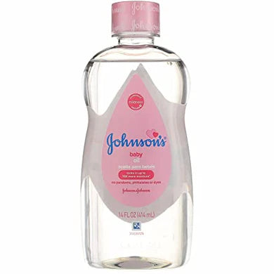 Johnson's Baby Oil - 14oz