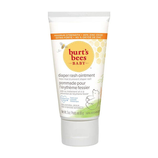 Baby Diaper Rash Ointment With Sweet Almond Oil + Zinc Oxide