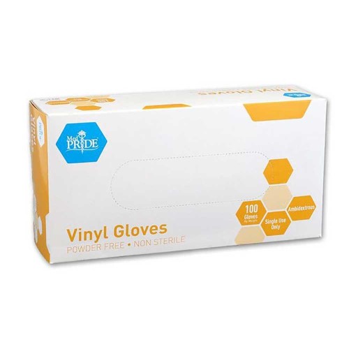 Medium Vinyl Gloves