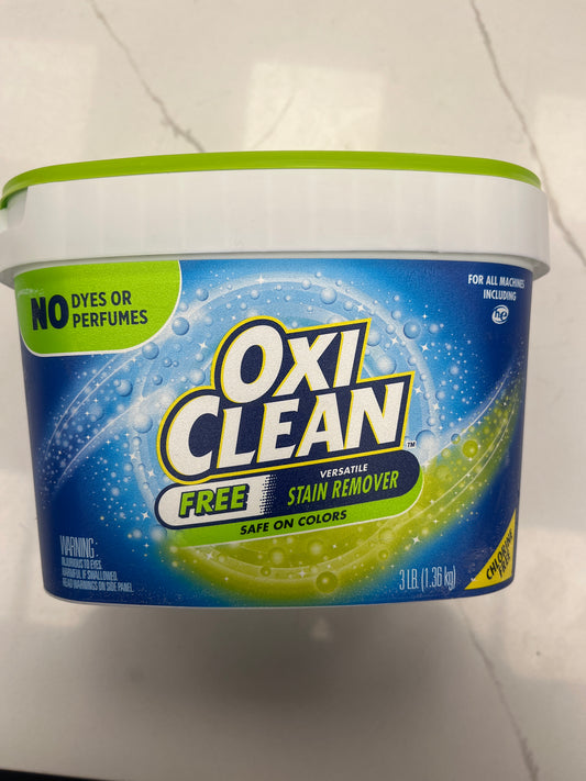 Oxi Clean Powder HE Free 3LB