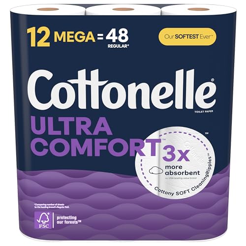 Cottonelle ultra comfort, comfort toilet paper