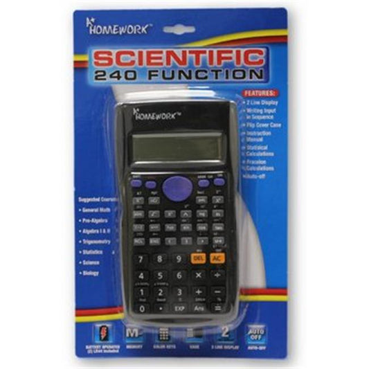 Scientific Calculator 240 Fun