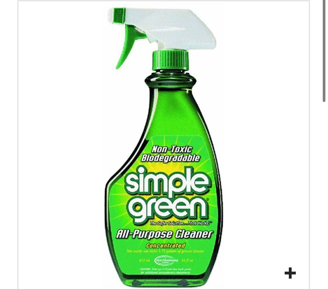 SIMPLE GREEN CLEANER w-TRIGGER 16 oz