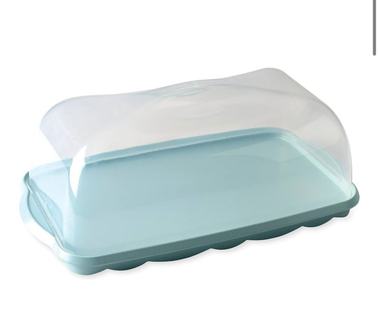 Nordic ware serve, and store loaf cake keeper￼