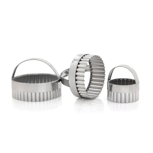 Mrs. Anderson's Baking Crinkle Cookie Cutters, Set of 3