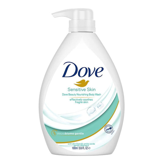 Dove sensitive skin pump