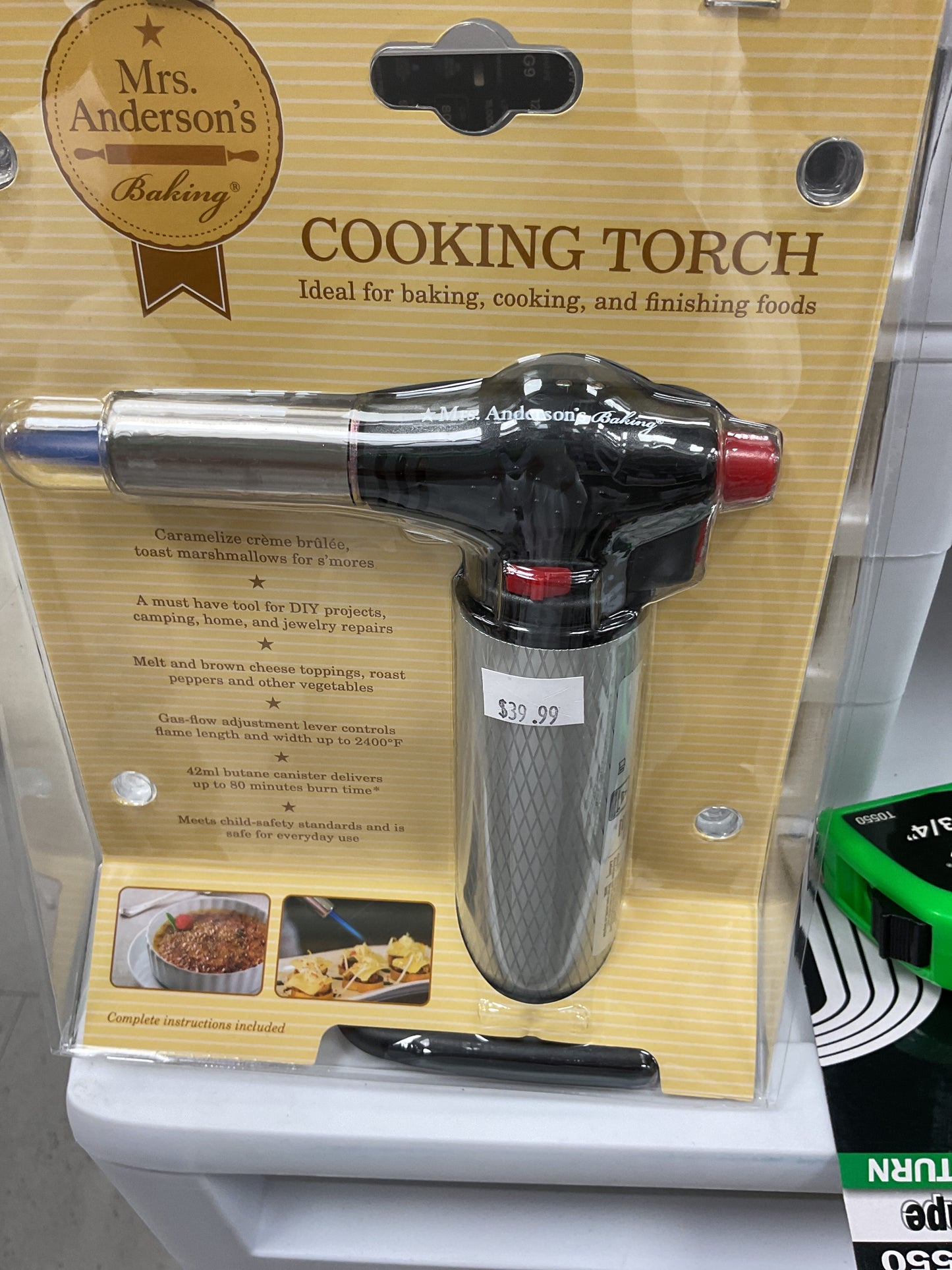 Cooking torch