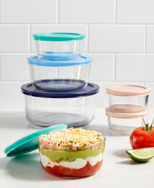 Pyrex simple storage 12 piece set