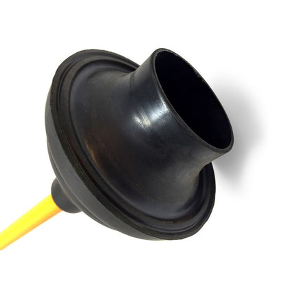 5-3/4" Heavy Duty Toilet Plunger with 21" Handle