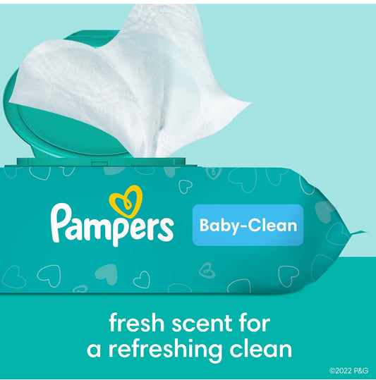 Pampers Wipes Complete Clean