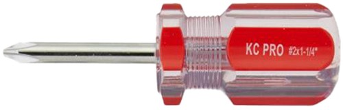 KC Screwdriver 2x1-1/4"