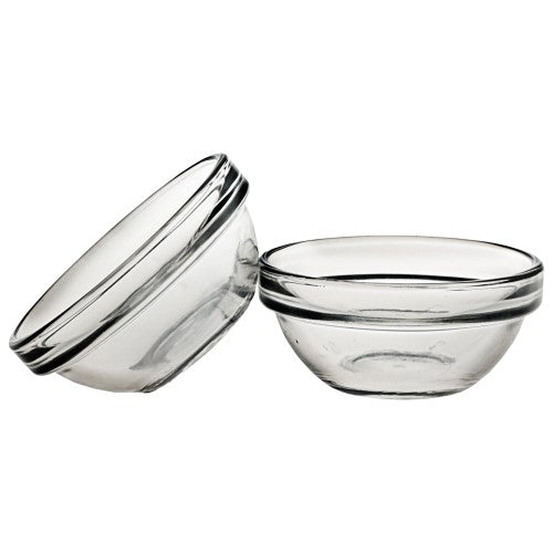 Glass Bowl Stackable 2.25"