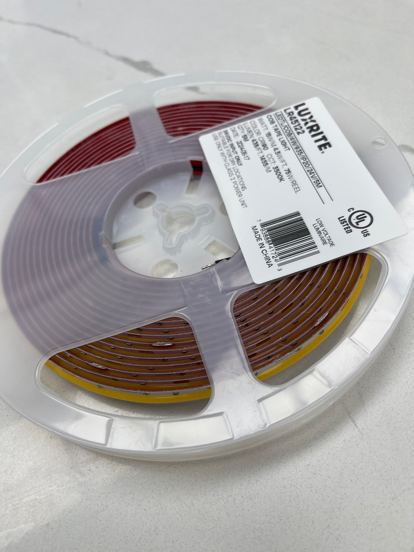 LED cab 4 W tape light 16 feet