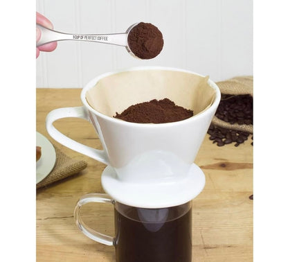 Fino perfect coffee scoop stainless steel ￼