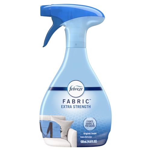Febreze extra strength fabric