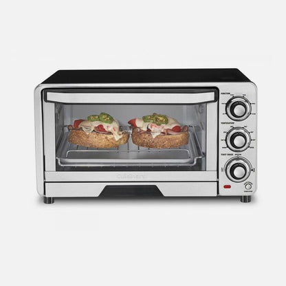Cuisinart custom classic toaster oven stainless steel