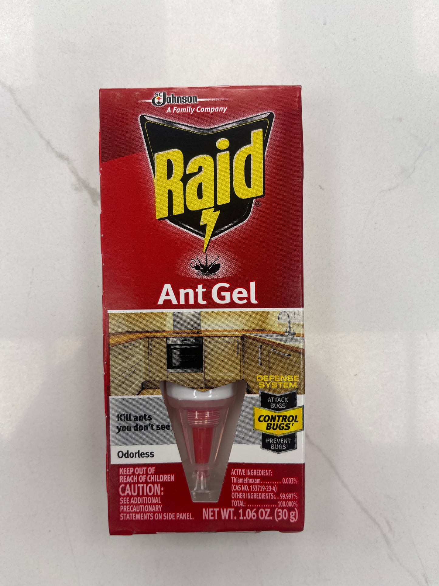 Raid  ant gel